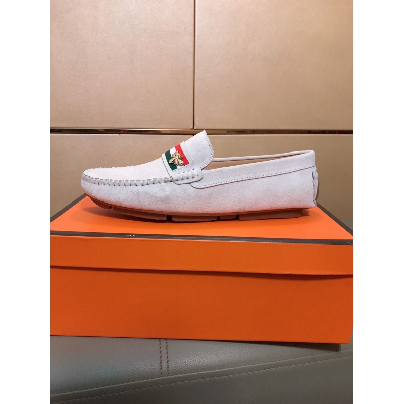 G*u*i leather shoes